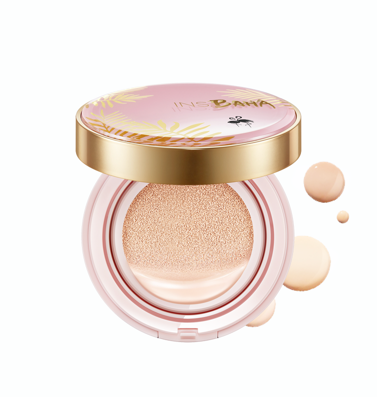 珀莱雅印彩巴哈光感雪肌气垫CC霜