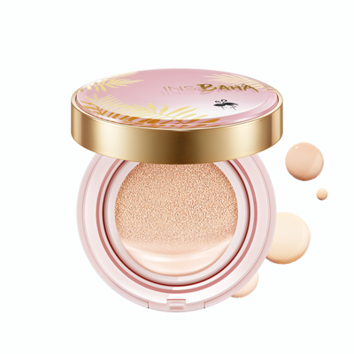 珀莱雅印彩巴哈光感雪肌气垫CC霜