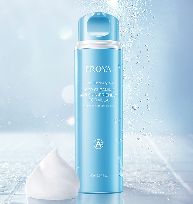 珀莱雅葡糖苷温和净澈洁面露