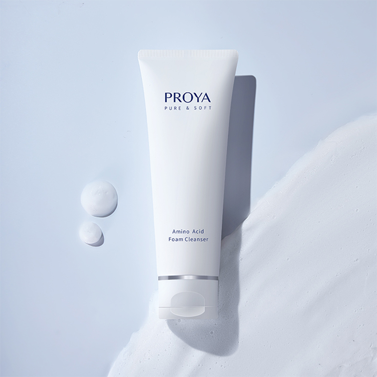 珀莱雅净柔舒润氨基酸足球网乳