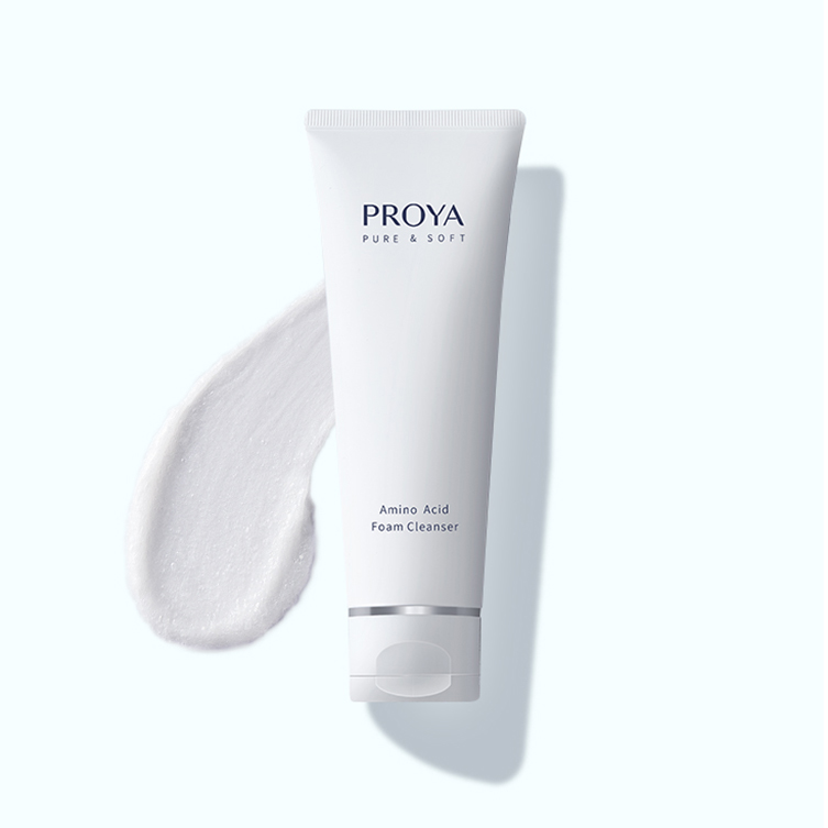 珀莱雅净柔舒润氨基酸足球网乳