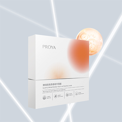 珀莱雅弹润透亮青春精华面膜