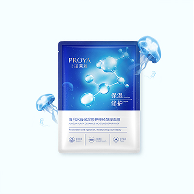 珀莱雅海月水母保湿修护神经酰胺面膜