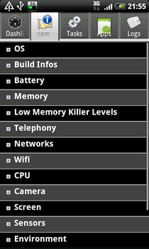 Android System Info picture