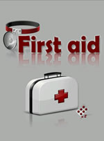 First Aid - Welcome Screen