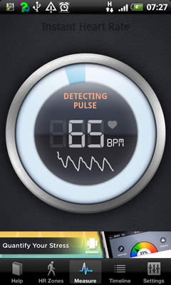 Instant Heart Rate - measuring