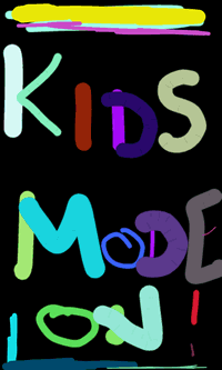 Paint Pro kids mode