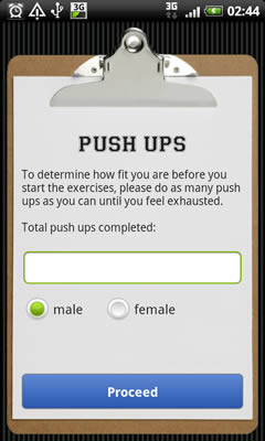 Android Push Ups picture