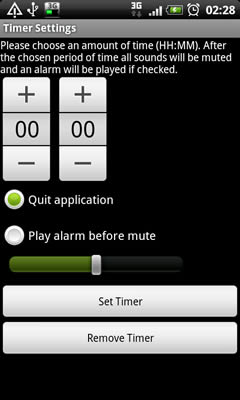 Picture of Relax and Sleep Timer