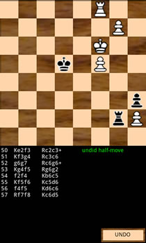 Me against Chess for Android