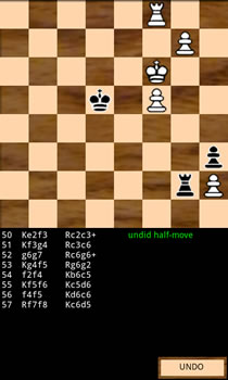 Me against Chess for Android