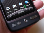 HTC Desire buttons