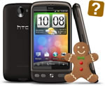 HTC Desire Gingerbread picture